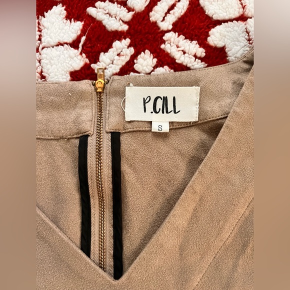 P.Cill brown tunic/dress - Picture 2 of 2